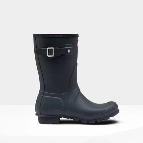 Hunter Original Short Rain Boots For Womens - NZ X8513